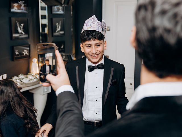 Georgio and Saadia's Wedding in Central London, South West London 44