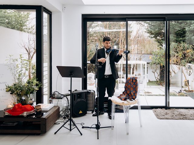 Georgio and Saadia's Wedding in Central London, South West London 47