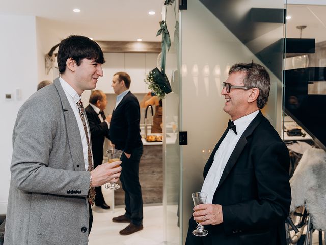 Georgio and Saadia's Wedding in Central London, South West London 48