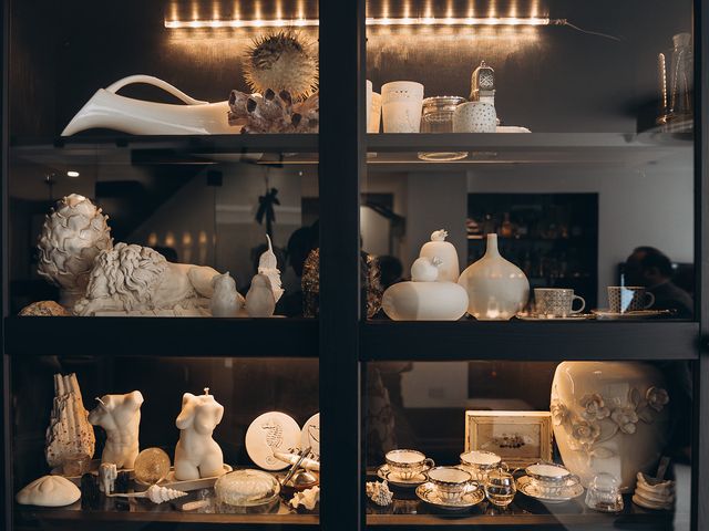 Georgio and Saadia's Wedding in Central London, South West London 49