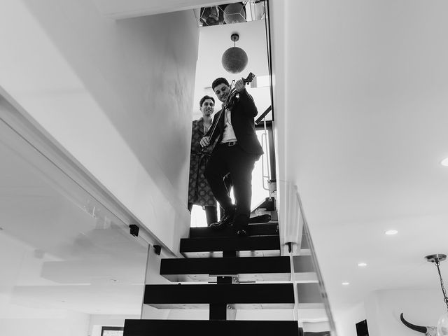 Georgio and Saadia's Wedding in Central London, South West London 50