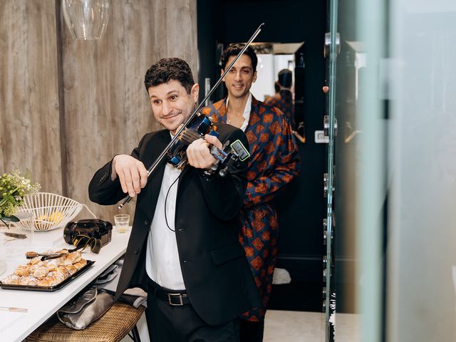 Georgio and Saadia's Wedding in Central London, South West London 51