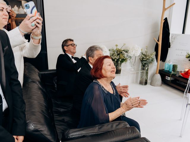 Georgio and Saadia's Wedding in Central London, South West London 52