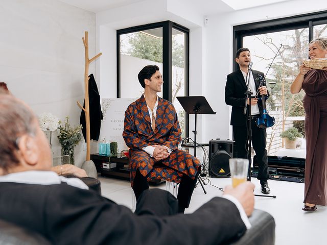 Georgio and Saadia's Wedding in Central London, South West London 53