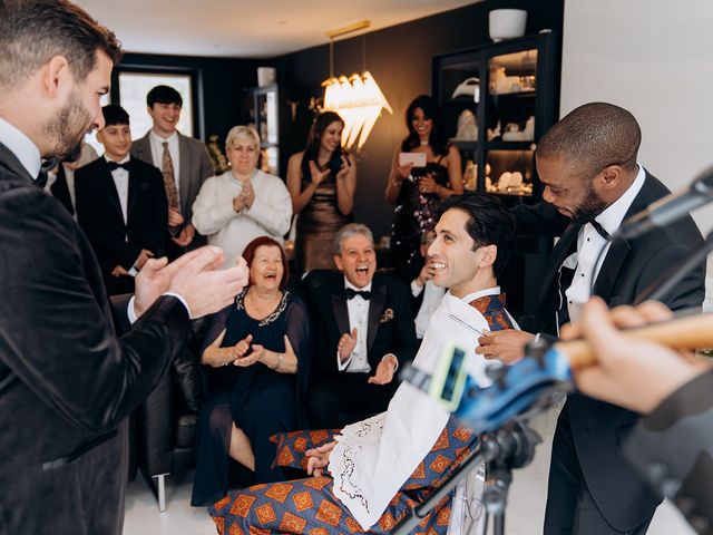 Georgio and Saadia's Wedding in Central London, South West London 54