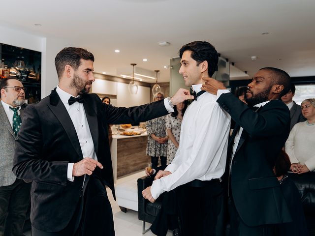 Georgio and Saadia's Wedding in Central London, South West London 56