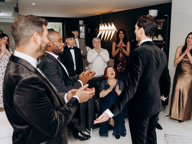 Georgio and Saadia's Wedding in Central London, South West London 60