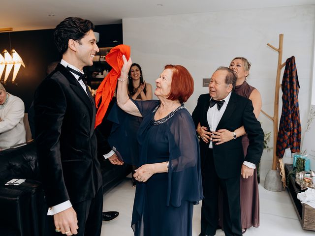 Georgio and Saadia's Wedding in Central London, South West London 61