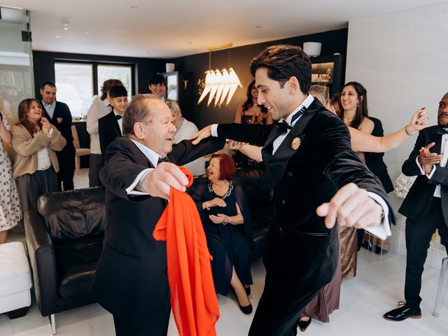 Georgio and Saadia's Wedding in Central London, South West London 63