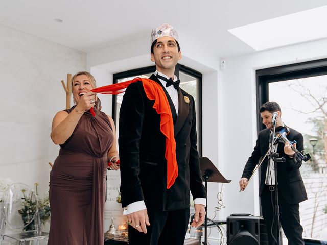 Georgio and Saadia's Wedding in Central London, South West London 64
