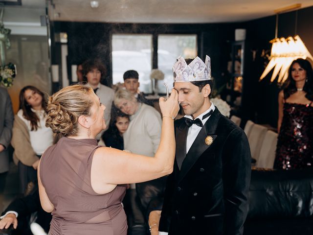 Georgio and Saadia's Wedding in Central London, South West London 66