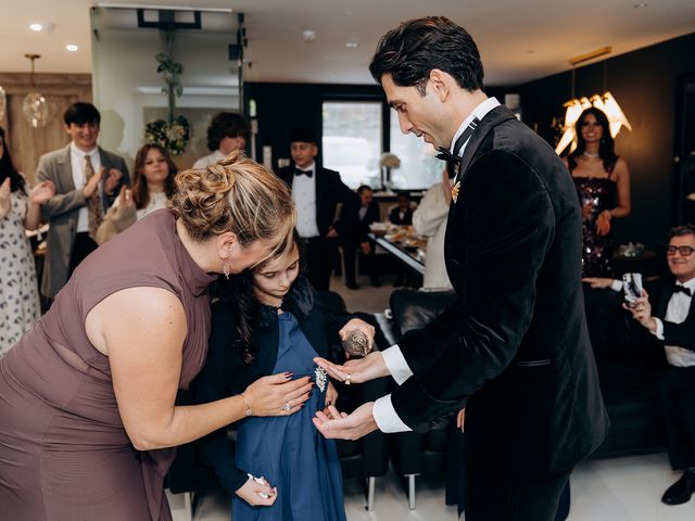 Georgio and Saadia's Wedding in Central London, South West London 68