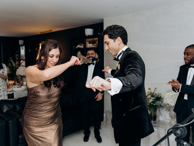 Georgio and Saadia's Wedding in Central London, South West London 70