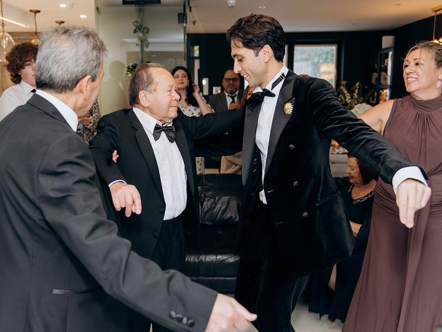 Georgio and Saadia's Wedding in Central London, South West London 71