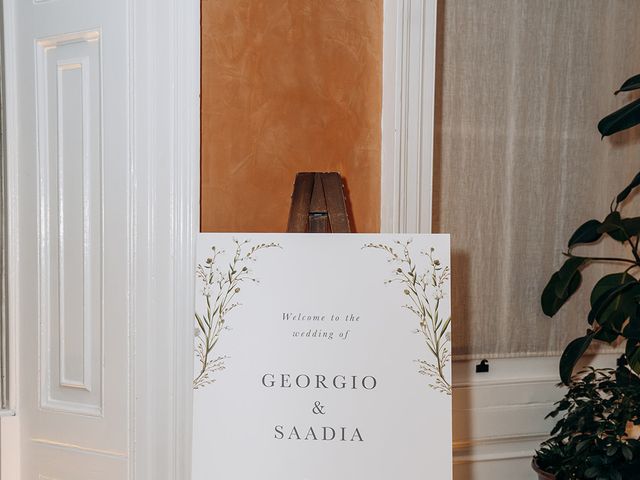 Georgio and Saadia's Wedding in Central London, South West London 73