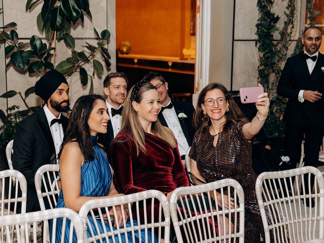 Georgio and Saadia's Wedding in Central London, South West London 76