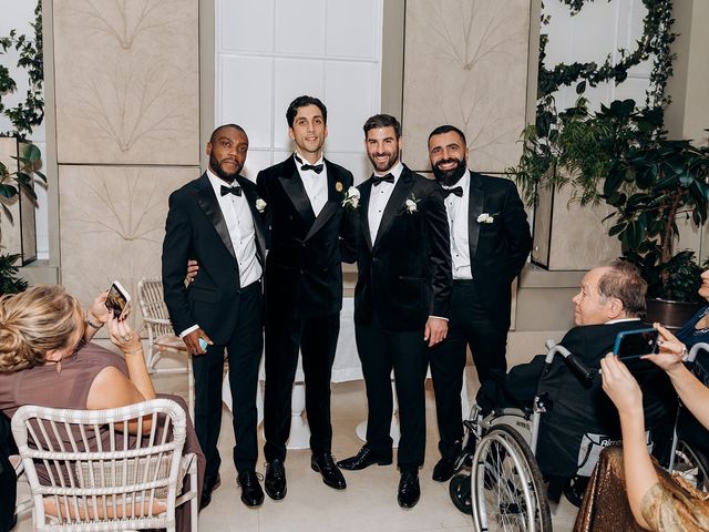 Georgio and Saadia's Wedding in Central London, South West London 77