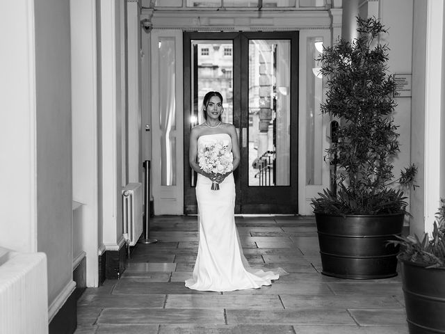 Georgio and Saadia's Wedding in Central London, South West London 80