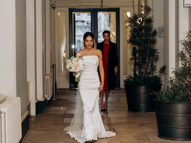 Georgio and Saadia's Wedding in Central London, South West London 81