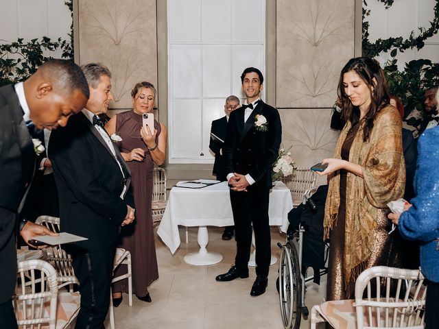 Georgio and Saadia's Wedding in Central London, South West London 82