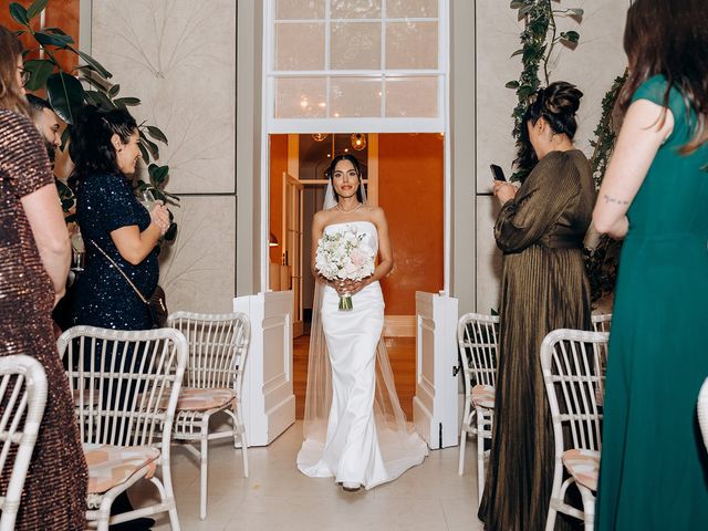 Georgio and Saadia's Wedding in Central London, South West London 84