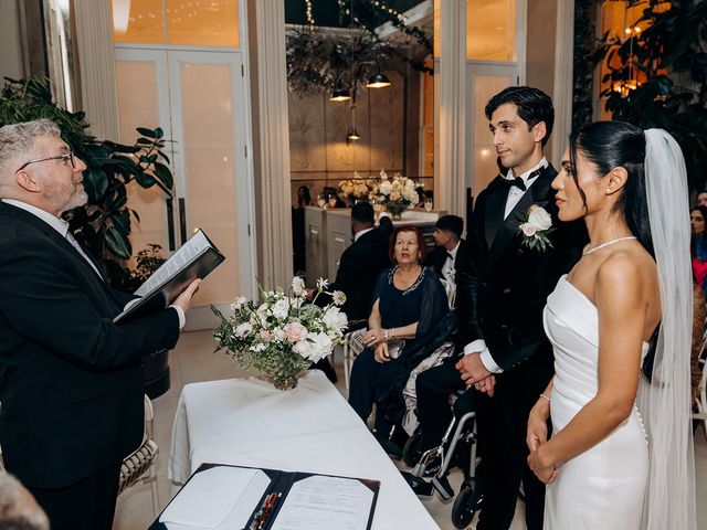 Georgio and Saadia's Wedding in Central London, South West London 88