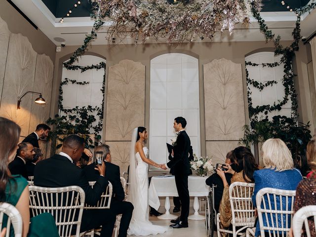 Georgio and Saadia's Wedding in Central London, South West London 89