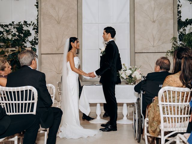 Georgio and Saadia's Wedding in Central London, South West London 91