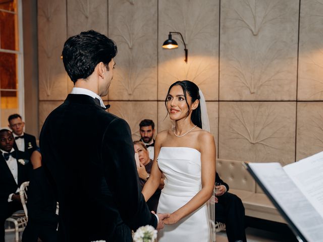 Georgio and Saadia's Wedding in Central London, South West London 92