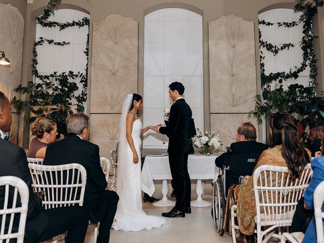 Georgio and Saadia's Wedding in Central London, South West London 94