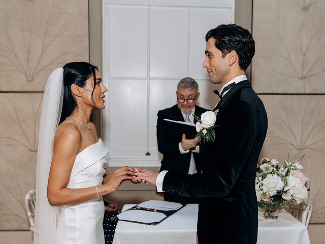 Georgio and Saadia's Wedding in Central London, South West London 95
