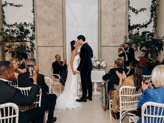 Georgio and Saadia's Wedding in Central London, South West London 97