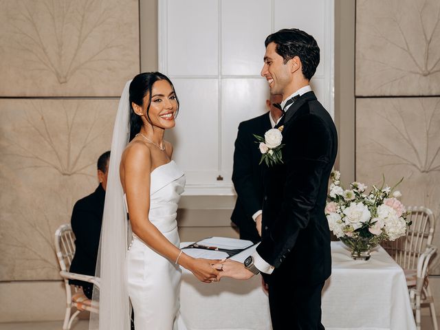 Georgio and Saadia's Wedding in Central London, South West London 99