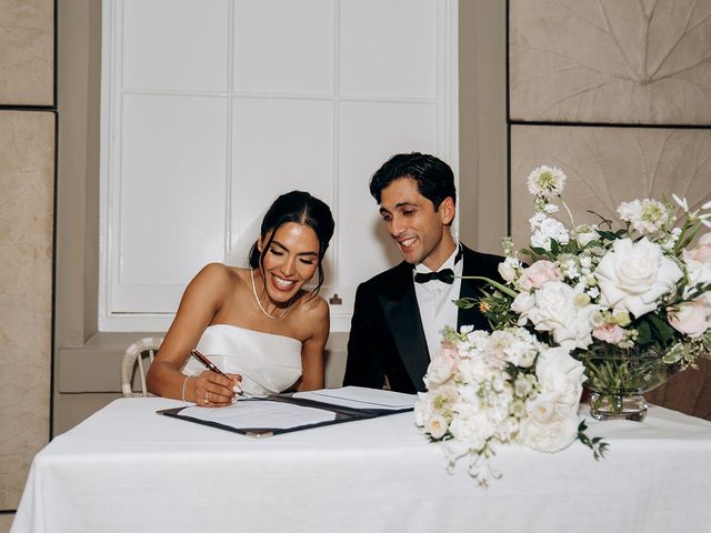Georgio and Saadia's Wedding in Central London, South West London 100