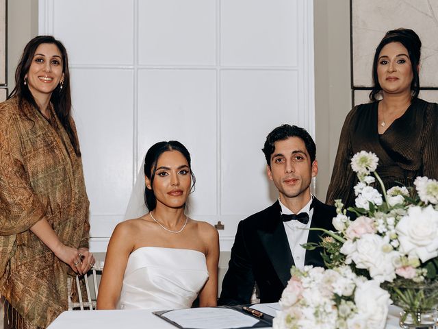 Georgio and Saadia's Wedding in Central London, South West London 101