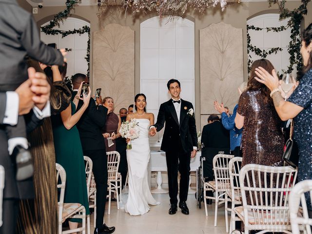 Georgio and Saadia's Wedding in Central London, South West London 103
