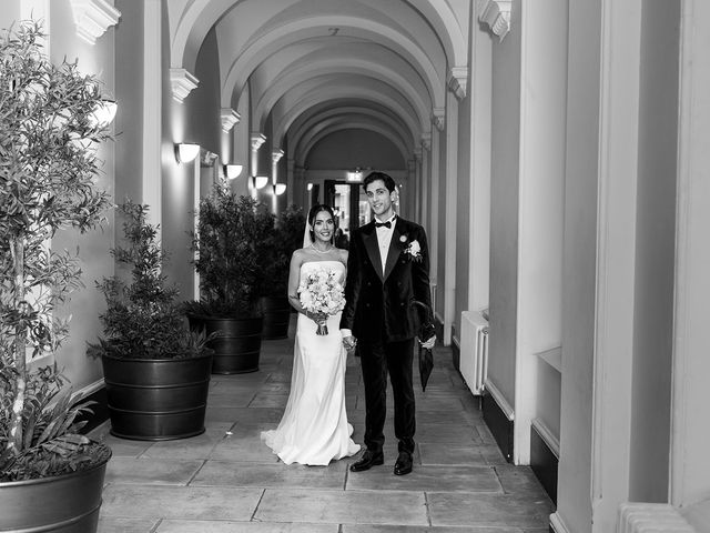 Georgio and Saadia's Wedding in Central London, South West London 105
