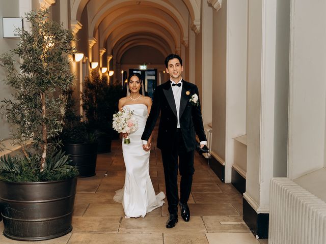 Georgio and Saadia's Wedding in Central London, South West London 106