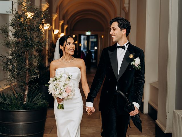 Georgio and Saadia's Wedding in Central London, South West London 107