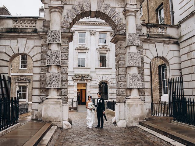 Georgio and Saadia's Wedding in Central London, South West London 108