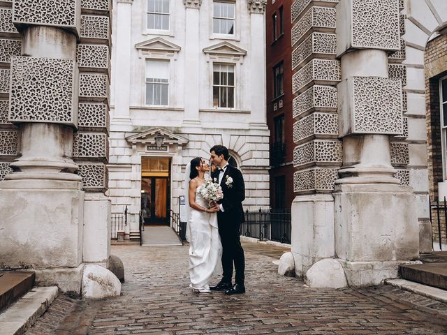 Georgio and Saadia's Wedding in Central London, South West London 109