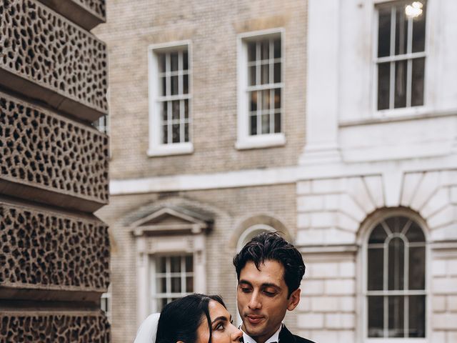Georgio and Saadia's Wedding in Central London, South West London 110