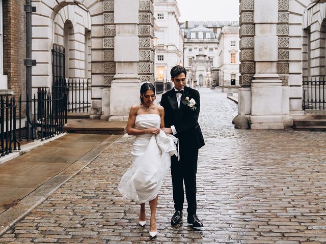 Georgio and Saadia's Wedding in Central London, South West London 111