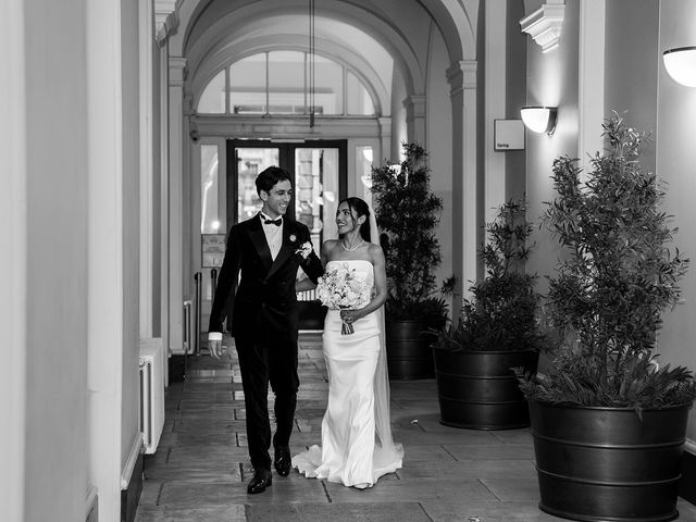 Georgio and Saadia's Wedding in Central London, South West London 112