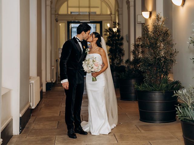 Georgio and Saadia's Wedding in Central London, South West London 113