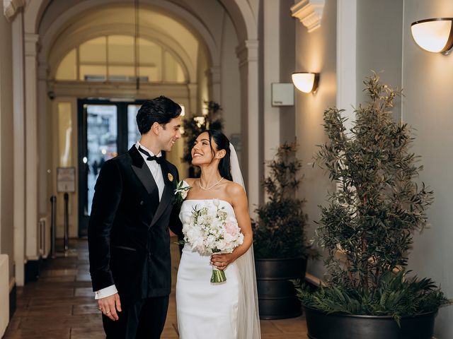 Georgio and Saadia's Wedding in Central London, South West London 114