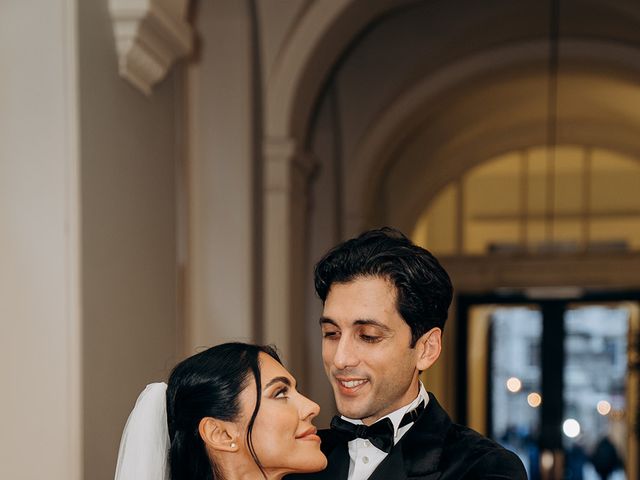 Georgio and Saadia's Wedding in Central London, South West London 115