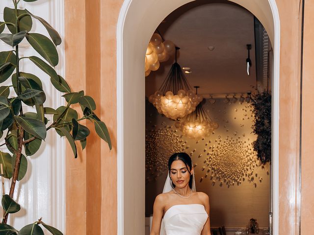 Georgio and Saadia's Wedding in Central London, South West London 117