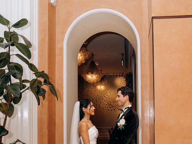 Georgio and Saadia's Wedding in Central London, South West London 123