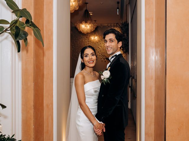 Georgio and Saadia's Wedding in Central London, South West London 124